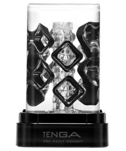 TENGA - CRYSTA MASTURBADOR MASCULINO BLOCK