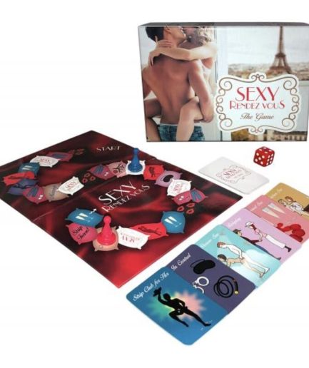 KHEPER GAMES - SEXY RENDEZ VOUS JUEGO PARA DOS