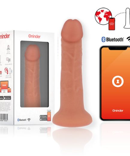 ONINDER - SMALL BOGOTÁ CYBER REALISMO VIBRACION 17.5 CM -O- 4 CM - APP GRATUITA