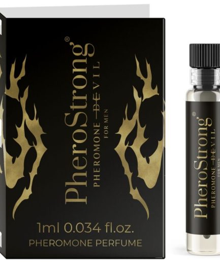 PHEROSTRONG - PERFUME CON FEROMONAS DEVIL PARA HOMBRE 1 ML