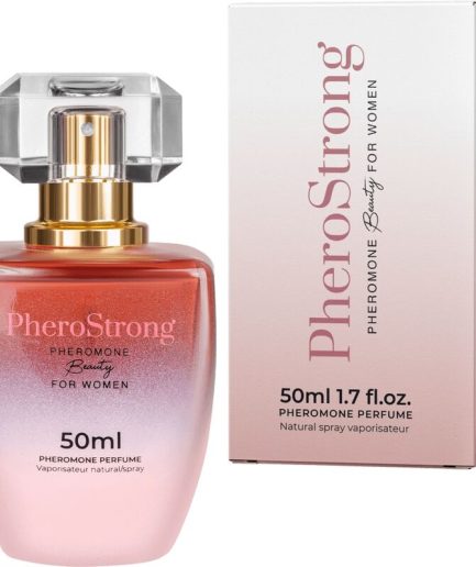PHEROSTRONG - PERFUME CON FEROMONAS BEAUTY PARA MUJER 50 ML