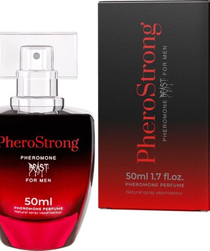 PHEROSTRONG - PERFUME CON FEROMONAS BEAST PARA HOMBRE 50 ML