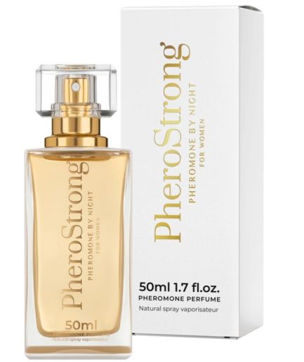 PHEROSTRONG - PERFUME CON FEROMONAS BY NIGHT PARA MUJER 50 ML