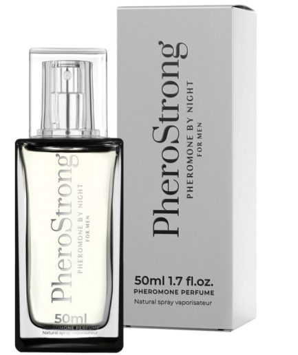 PHEROSTRONG - PERFUME CON FEROMONAS BY NIGHT PARA HOMBRE 50 ML
