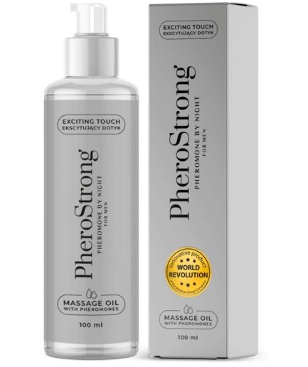 PHEROSTRONG - ACEITE DE MASAJE BY NIGHT PARA HOMBRE 100 ML