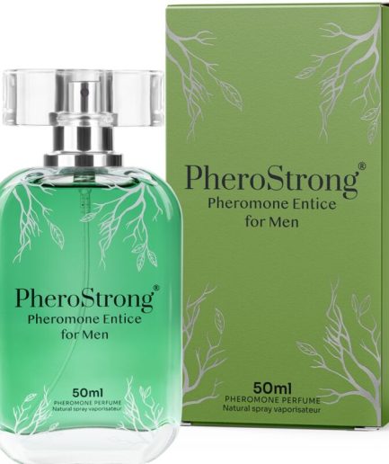 PHEROSTRONG - PERFUME CON FEROMONAS ENTICE PARA HOMBRE 50 ML
