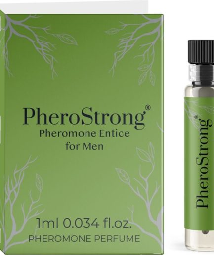 PHEROSTRONG - PERFUME CON FEROMONAS ENTICE PARA HOMBRE 1 ML