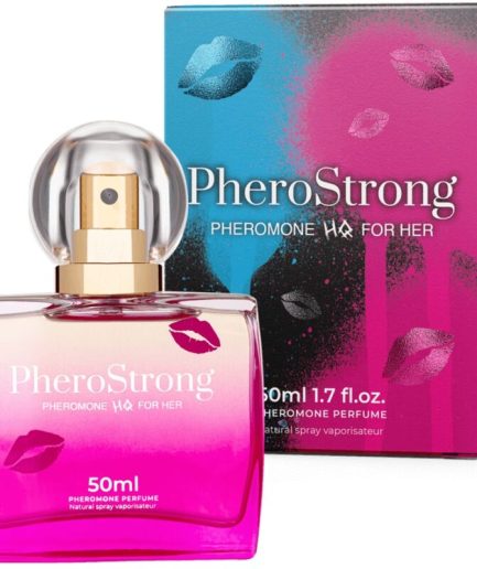 PHEROSTRONG - PERFUME CON FEROMONAS HQ PARA ELLA 50 ML