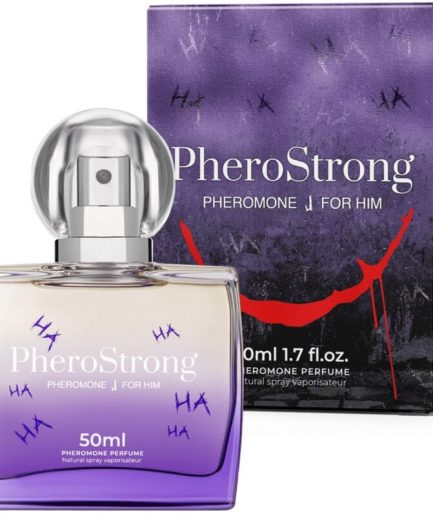 PHEROSTRONG - PERFUME CON FEROMONAS J PARA EL 50 ML