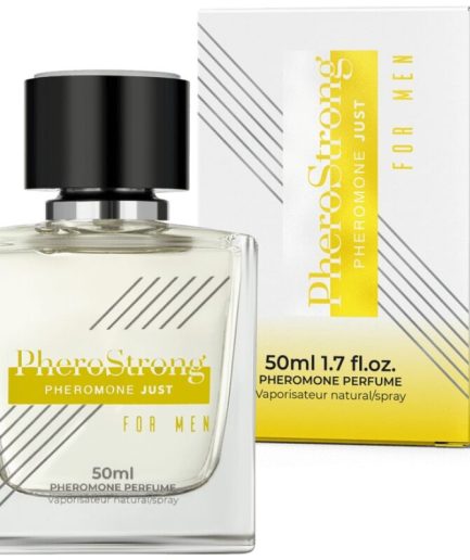 PHEROSTRONG - PERFUME CON FEROMONAS JUST PARA HOMBRE 50 ML