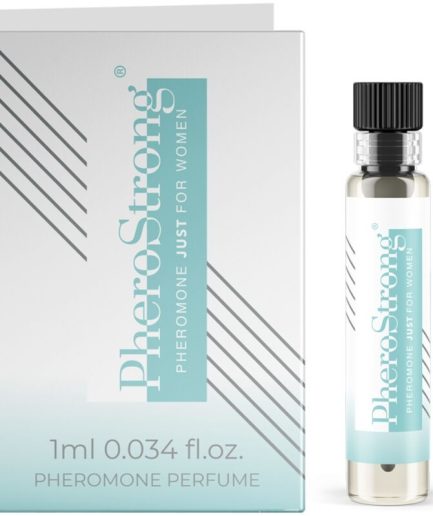 PHEROSTRONG - PERFUME CON FEROMONAS JUST PARA MUJER 1 ML