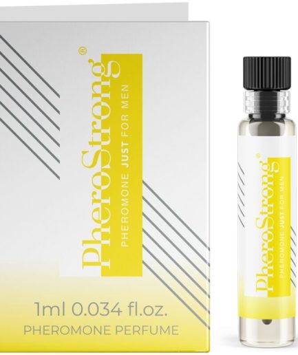 PHEROSTRONG - PERFUME CON FEROMONAS JUST PARA HOMBRE 1 ML