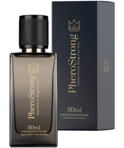 PHEROSTRONG - PERFUME CON FEROMONAS KING PARA HOMBRE 50 ML