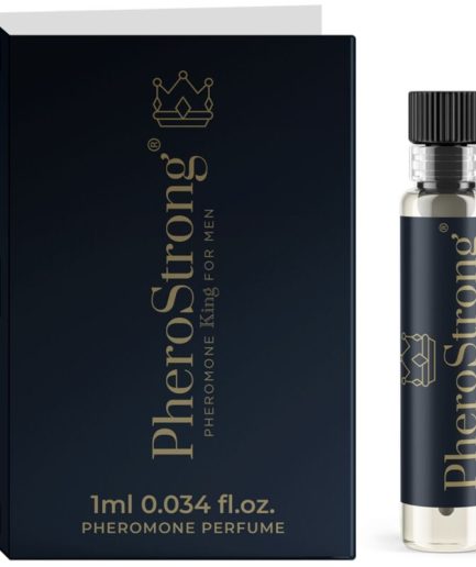 PHEROSTRONG - PERFUME CON FEROMONAS KING PARA HOMBRE 1 ML