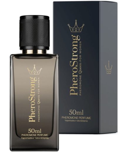 PHEROSTRONG - PERFUME CON FEROMONAS QUEEN PARA MUJER 50 ML