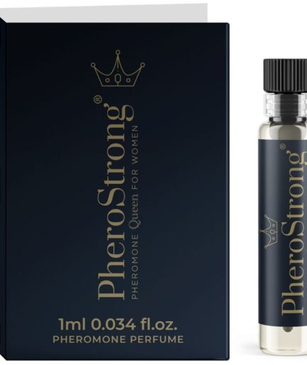 PHEROSTRONG - PERFUME CON FEROMONAS QUEEN PARA MUJER 1 ML