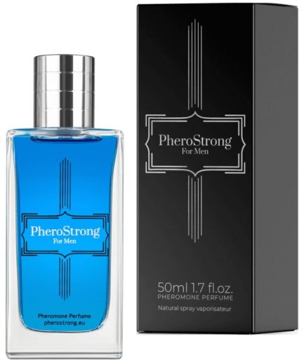 PHEROSTRONG - PERFUME CON FEROMONAS PARA HOMBRE 50 ML