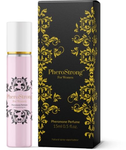 PHEROSTRONG - PERFUME CON FEROMONAS PARA MUJER 15 ML