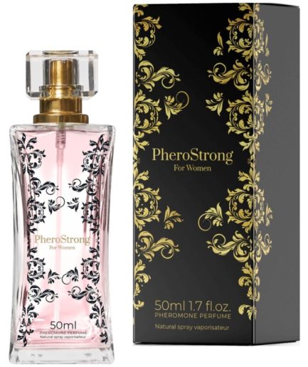 PHEROSTRONG - PERFUME CON FEROMONAS PARA MUJER 50 ML
