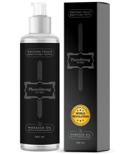 PHEROSTRONG - ACEITE DE MASAJE PARA HOMBRE 100 ML