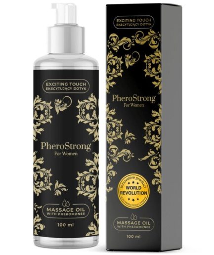 PHEROSTRONG - ACEITE DE MASAJE PARA MUJER 100 ML