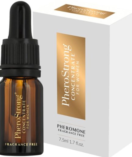 PHEROSTRONG - FRAGANCIA DE FEROMONAS CONCENTRADO PARA MUJER 7,5 ML