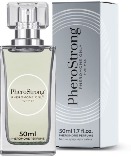 PHEROSTRONG - PERFUME CON FEROMONAS ONLY PARA HOMBRE 50 ML