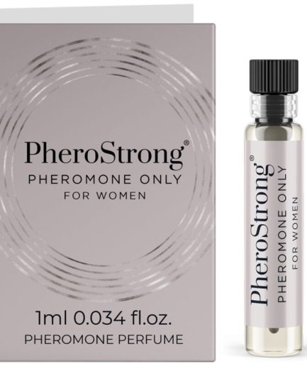 PHEROSTRONG - PERFUME CON FEROMONAS ONLY PARA MUJER 1 ML