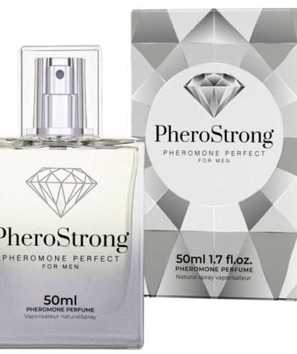 PHEROSTRONG - PERFUME CON FERONOMONAS PERFECT PARA HOMBRE 50 ML