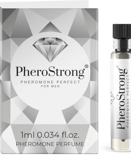 PHEROSTRONG - PERFUME FEROMONAS PERFECT PARA HOMBRE 1 ML
