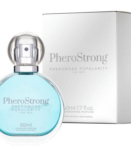 PHEROSTRONG - PERFUME CON FEROMONAS POPULARITY PARA HOMBRE 50 ML