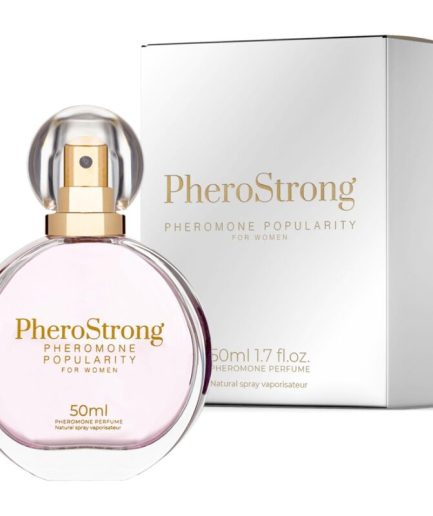 PHEROSTRONG - PERFUME CON FEROMONAS POPULARITY PARA MUJER 50 ML