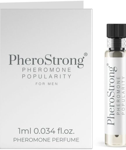 PHEROSTRONG - PERFUME CON FEROMONAS POPULARITY PARA HOMBRE 1 ML