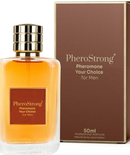PHEROSTRONG - PERFUME CON FEROMONAS YOUR CHOICE PARA HOMBRE 50 ML