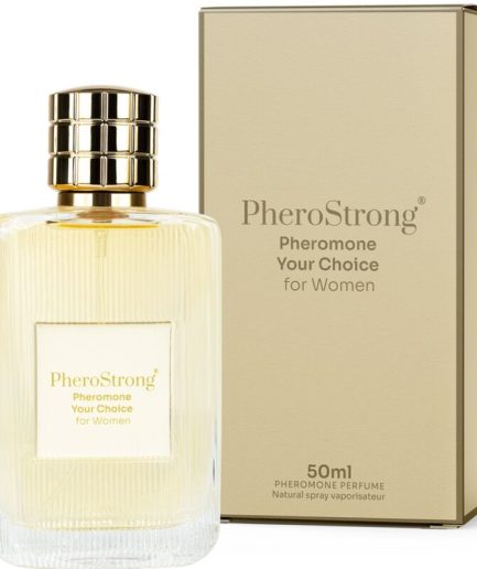 PHEROSTRONG - PERFUME CON FEROMONAS YOUR CHOICE PARA WOMEN 50 ML
