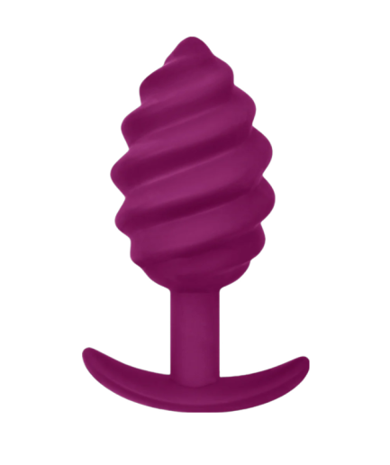 G-VIBE - GPLUG TWIST 2 PLUG ANAL MORADO