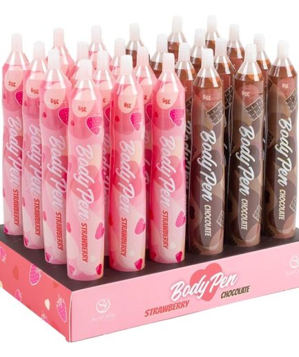 SECRET PLAY - EXPOSITOR BODY PEN 24 UNIDADES