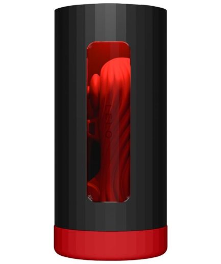 LELO - F1S V3 MASTURBADOR MASCULINO ROJO XL