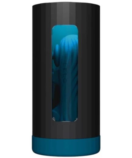 LELO - F1S V3 MASTURBADOR MASCULINO VERDE AZULADO XL