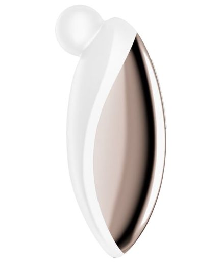 SATISFYER - SPOT ON 2 VIBRADOR LAY-ON BLANCO
