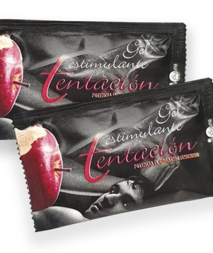 TENTACION - GEL ESTIMULANTE FEMENINO PUNTO G MONODOSIS 10 ML