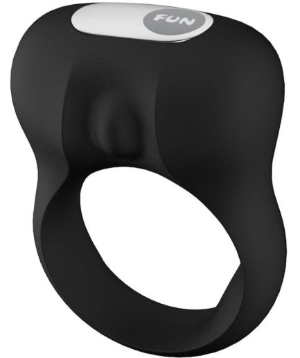 FUN FACTORY - STEADY ANILLO PENE CON VIBRACIÓN NEGRO