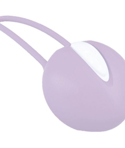 FUN FACTORY - SMARTBALL UNO BOLA PÉLVICA BLANCO / LILA PASTEL