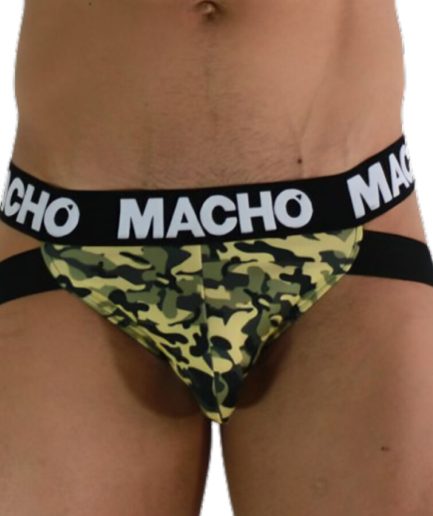 MACHO - MX28MV JOCK MILITAR VERDE S