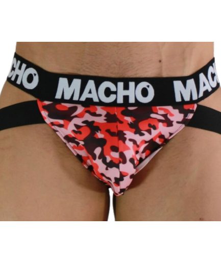 MACHO - MX28MR JOCK MILITAR ROJO XL