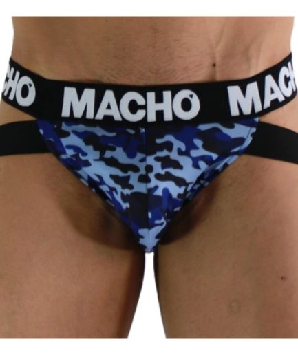 MACHO - MX28MA JOCK MILITAR AZUL XL