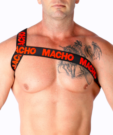 MACHO - ARNES ROMANO ROJO L/XL