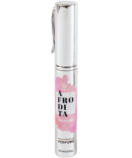 SECRETPLAY - AFRODITA PERFUME FEROMONAS MUJER SPRAY FORMATO DE VIAJE