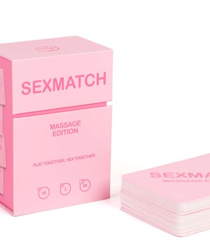 SECRETPLAY - JUEGO SEXMATCH MASSAGE EDITION