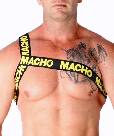 MACHO - ARNES ROMANO AMARILLO S/M
